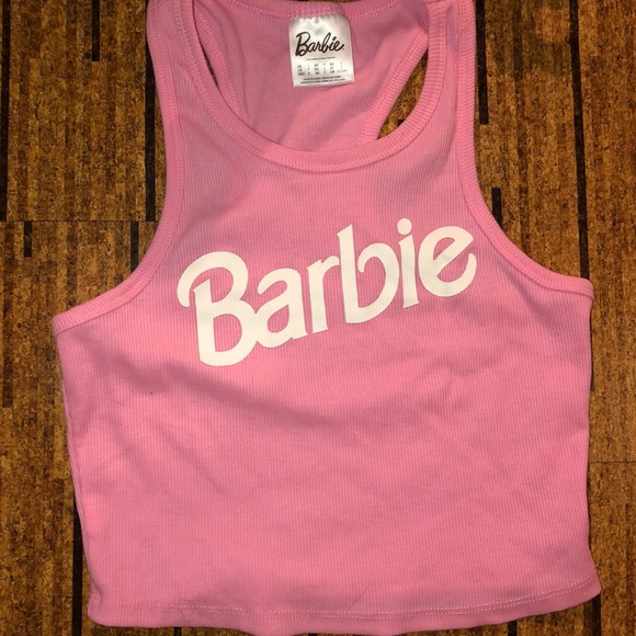 barbie vest top